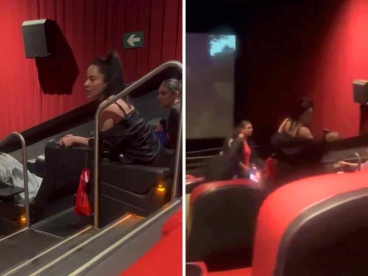 Lady Cinemex; ¿por qué esta mujer se hizo tendencia en redes sociales? (+Video)