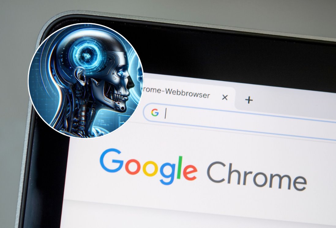 Google Chrome introduce una nueva barra de búsqueda con inteligencia artificial