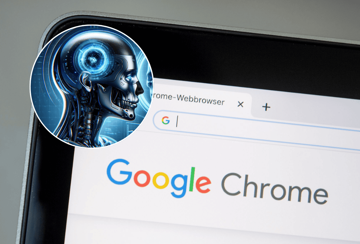 Google Chrome introduce una nueva barra de búsqueda con inteligencia artificial