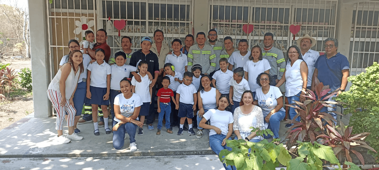 Sindicato TAMSA lleva juguetes a niños con discapacidad en Soledad de Doblado