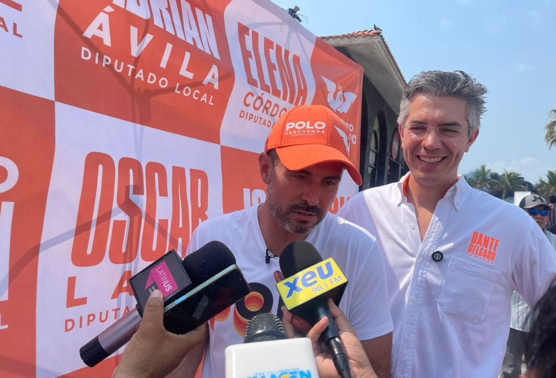 Polo Deschamps denuncia acoso policial en Veracruz