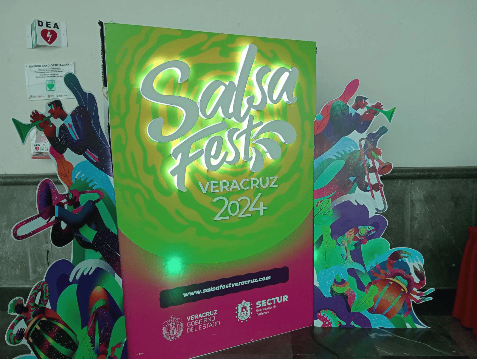 Salsa Fest 2024 en Veracruz: Recoge tus Boletos en el World Trade Center
