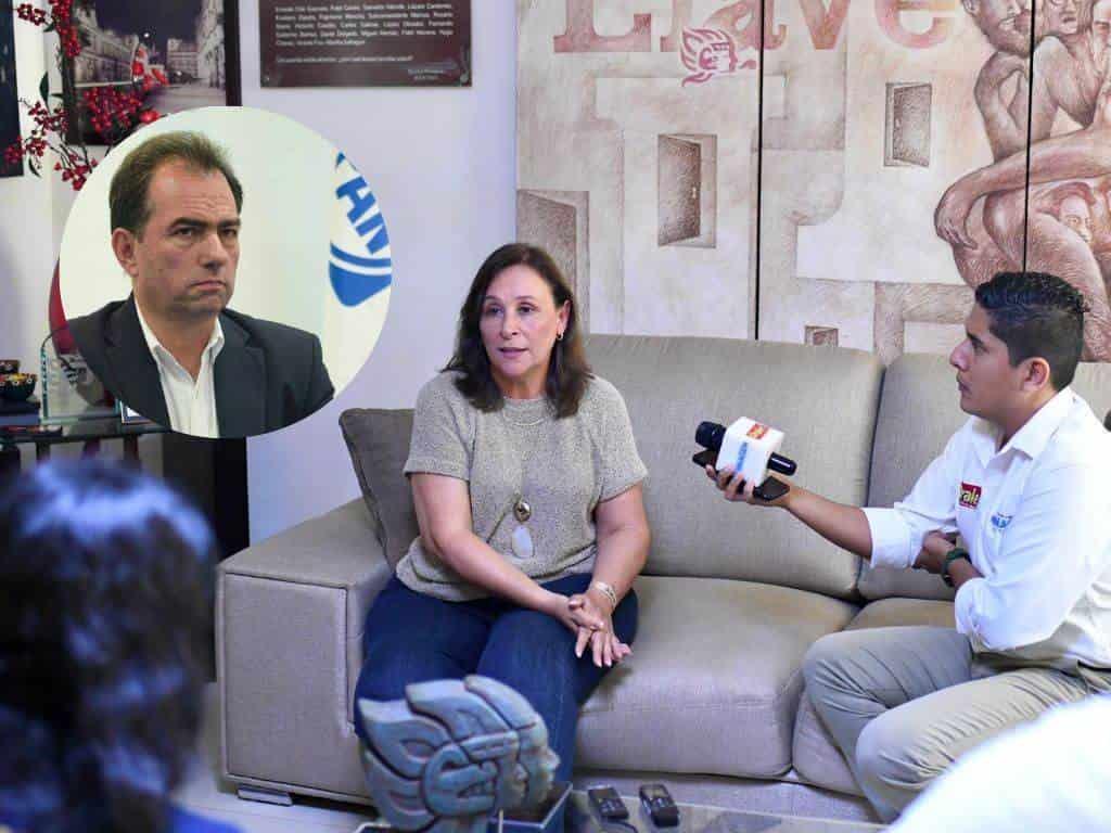 Violencia contra la mujer no debe normalizarse, Rocío Nahle sobre porque no saludó a Pepe Yunes