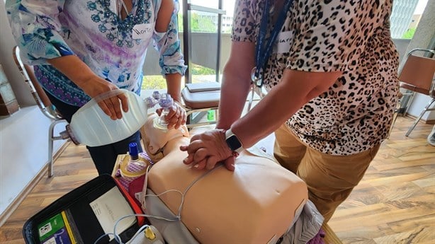 Con estas medidas se ha salvado al 90% de personas que sufren paro cardiaco