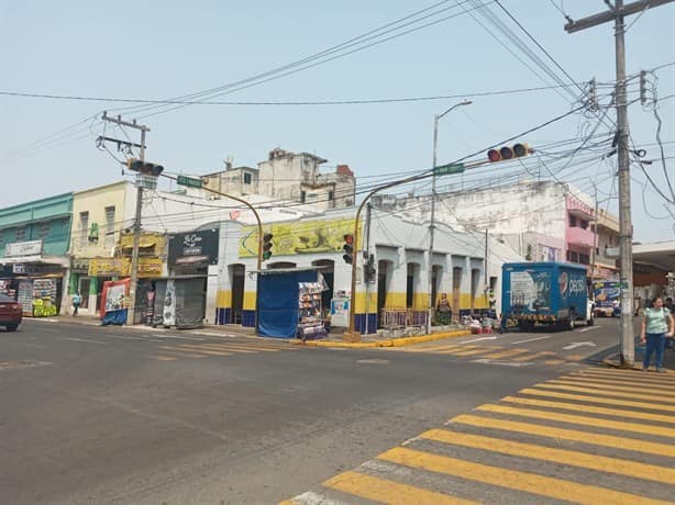 Zona de mercados de Veracruz lucen vacías en Día del Niño