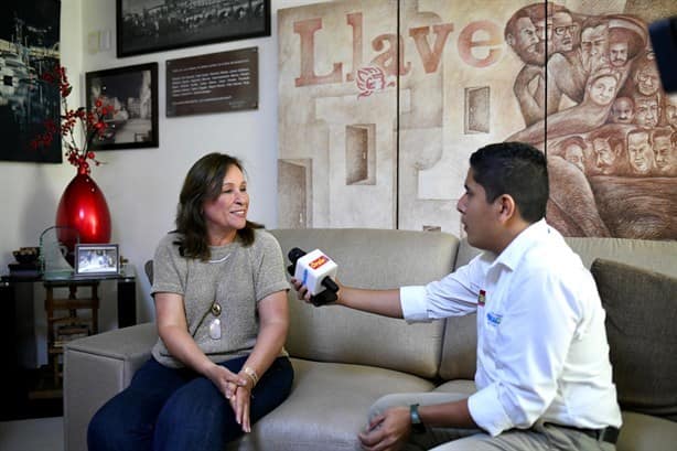 Violencia contra la mujer no debe normalizarse, Rocío Nahle sobre porque no saludó a Pepe Yunes