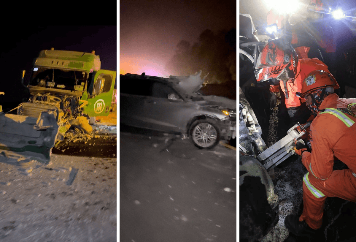 Reporte vial: ¿Qué se sabe del accidente en la carretera a Perote, Veracruz?