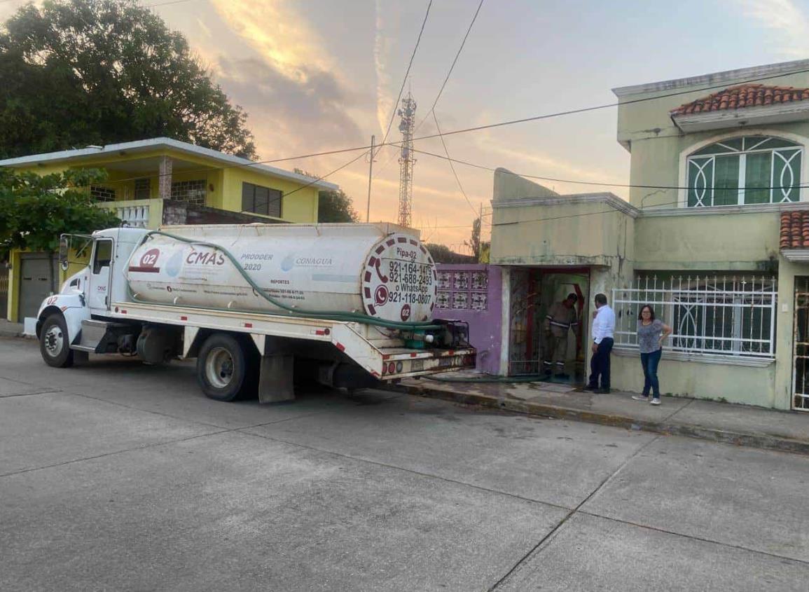 CMAS Coatzacoalcos: así puedes denunciar anomalías en el servicio de pipas
