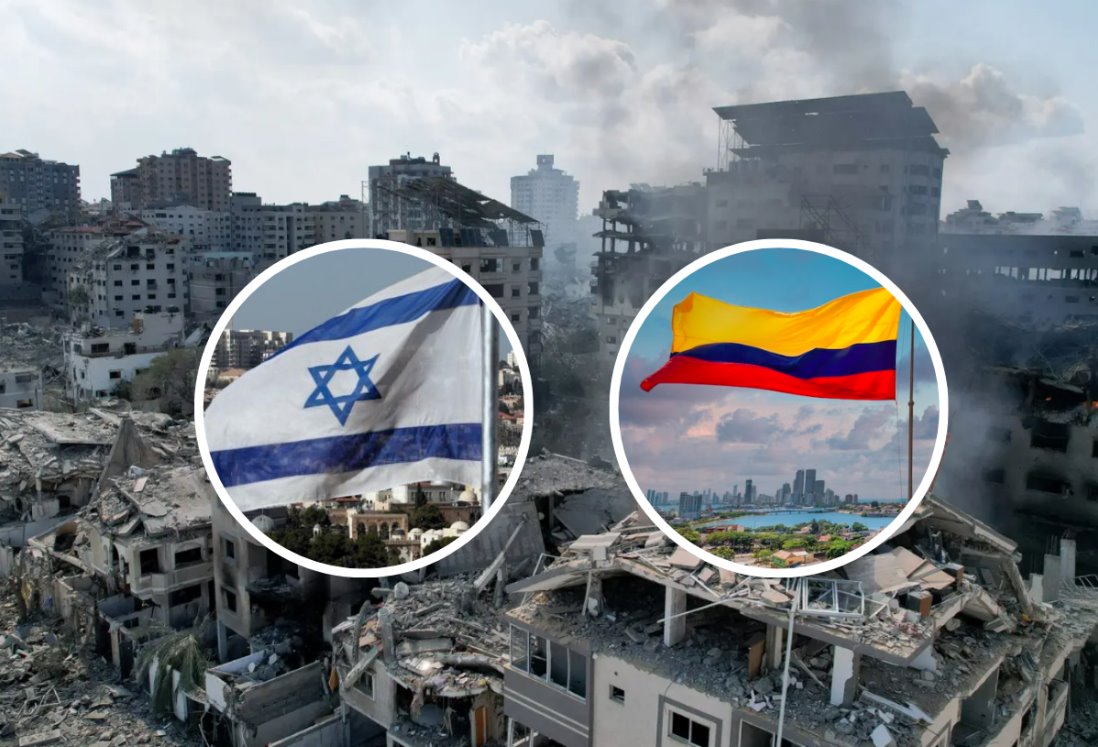 Colombia rompe relaciones diplomáticas con Israel