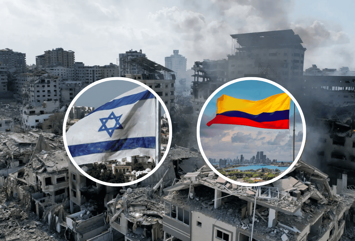 Colombia rompe relaciones diplomáticas con Israel