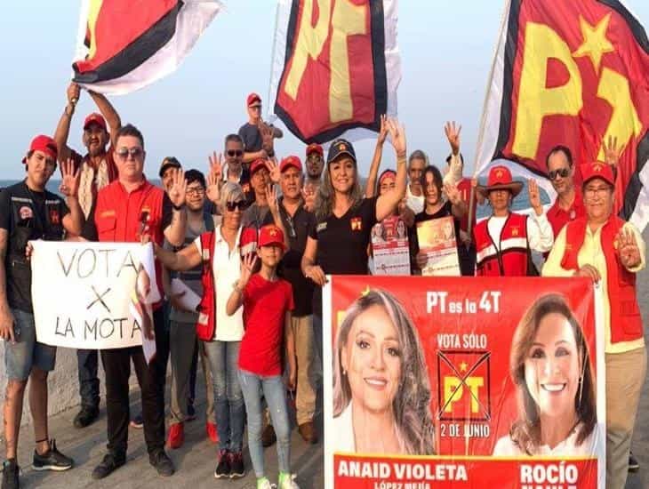 Anaid Violeta arranca campaña como Candidata a Diputada Local del Distrito 16 por el Partido del Trabajo