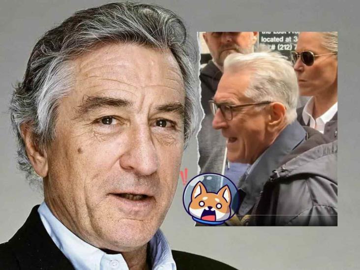 ¿Robert De Niro encaró a manifestantes pro Palestina? Esto sabemos (+Video)