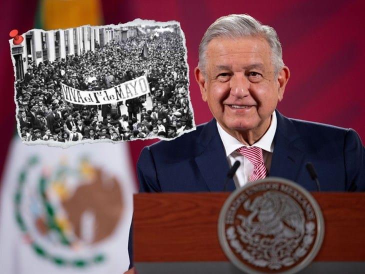 AMLO anuncia reunión con dirigentes sindicales