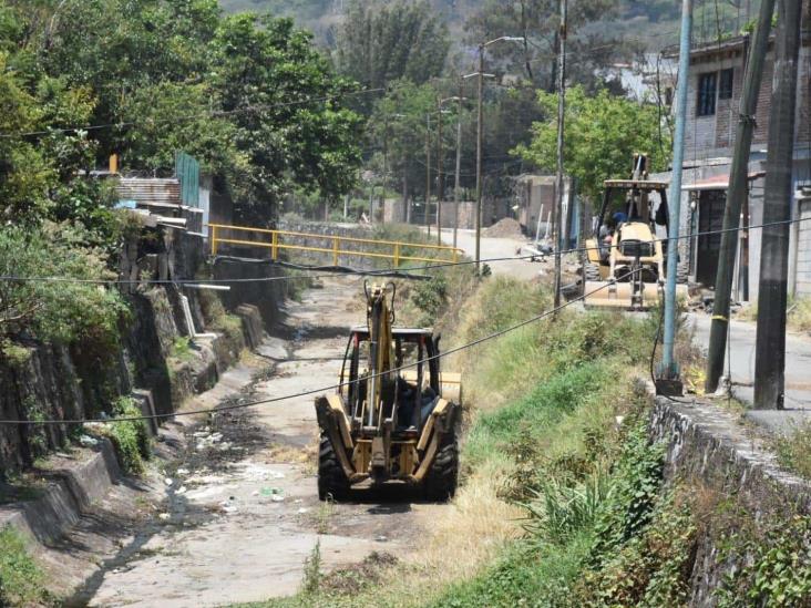 Río Blanco: Avanza limpieza del río La Carbonera