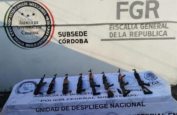 Lo atrapan con armas de grueso calibre en la Veracruz- Córdoba