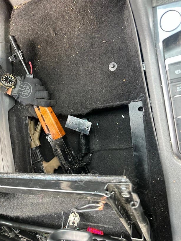 Lo atrapan con armas de grueso calibre en la Veracruz- Córdoba