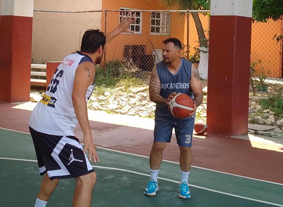 Continúan las emociones en al basquet de La Noria