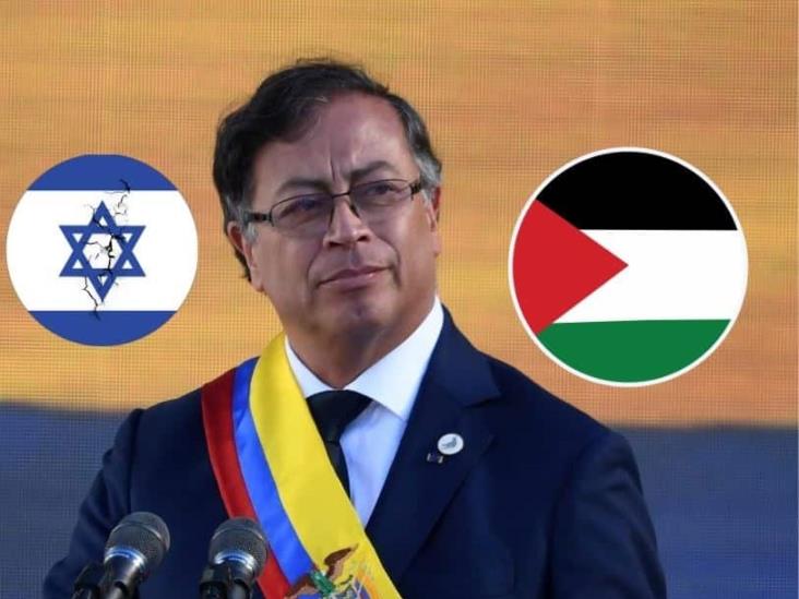 Determina Petro ruptura de relaciones diplomáticas de Colombia con Israel