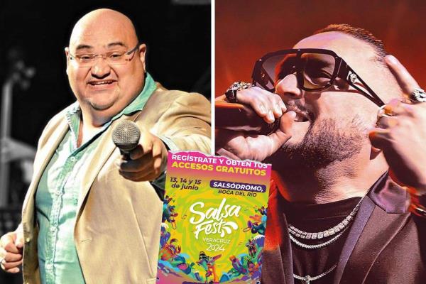 ¡Frankie Ruiz Jr. y Diego Morán, en el Salsa Fest 2024! Checa cuándo