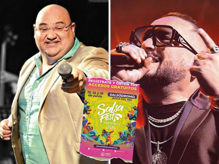 ¡Frankie Ruiz Jr. y Diego Morán, en el Salsa Fest 2024! Checa cuándo