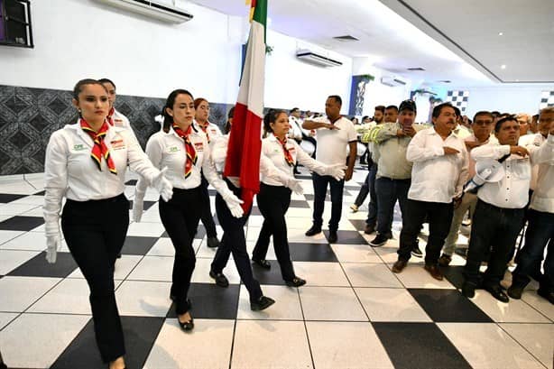 Conmemoran el Día del Trabajo en Veracruz sin concentración masiva | VIDEO