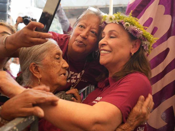 Habrá camionetas para que salud llegue a todo Veracruz, anuncia Rocío Nahle