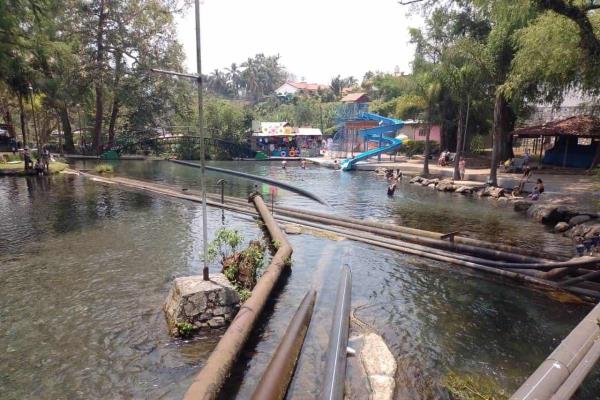 Obra en balneario Ojo de Agua está mal hecha, acusan ediles de Ixtaczoquitlán