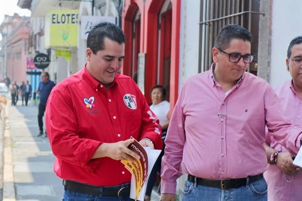 PRI denuncia a Cuitláhuac por entregar recursos en Veracruz con fines electorales