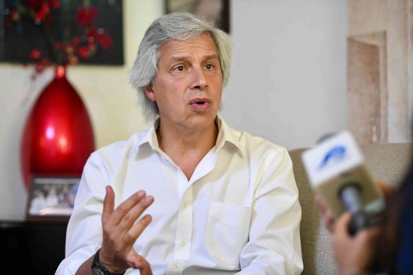 Libertad e igualdad, principios fundamentales de la oposición: Claudio X. González