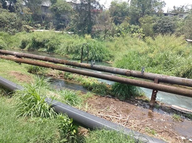 Obra en balneario Ojo de Agua está mal hecha, acusan ediles de Ixtaczoquitlán