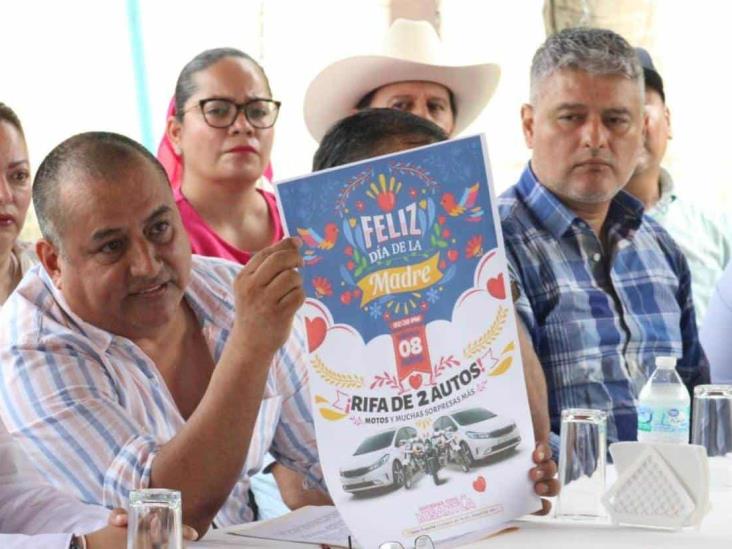 Alistan celebración del Día de las Madres en Misantla