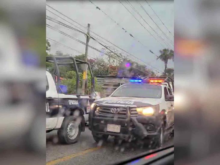 Policía es atacado a balazos en Coatepec; activan Código Rojo