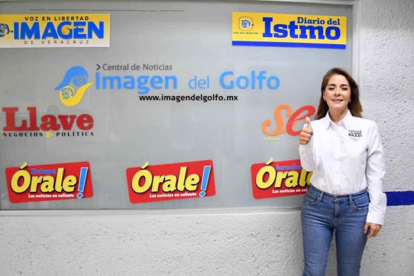 Agua y salud, dos grandes temas para atender en Xalapa: Adriana Rojano | VIDEO