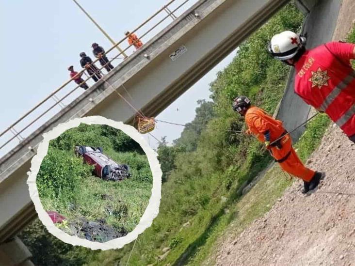 En Colipa, aumentan accidentes en curva del puente Ixtacapan