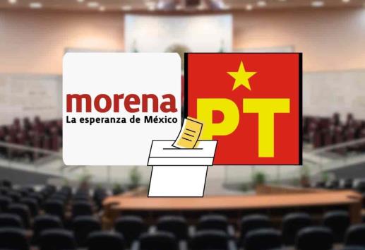 ¿Repetimos? Diputados de Morena y PT piden licencia en Veracruz