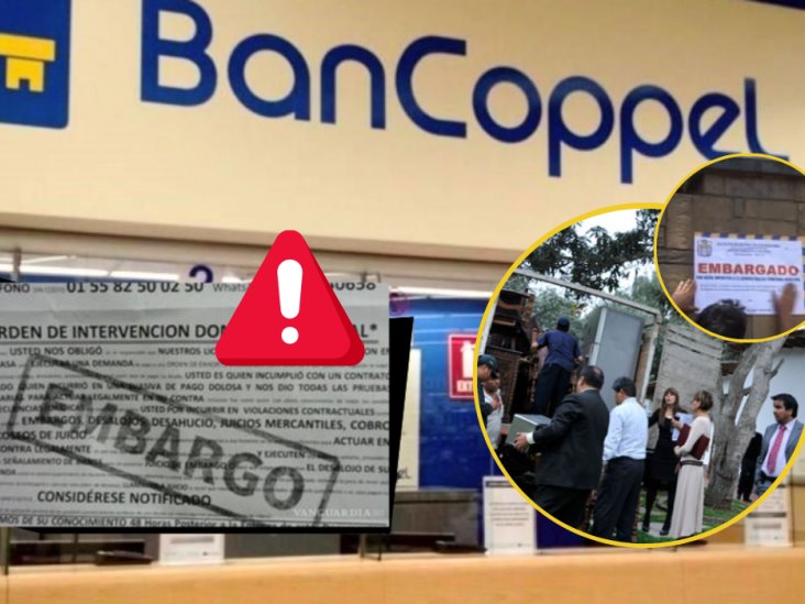 Deuda con BanCoppel, ¿Te pueden embargar? Aquí te contamos