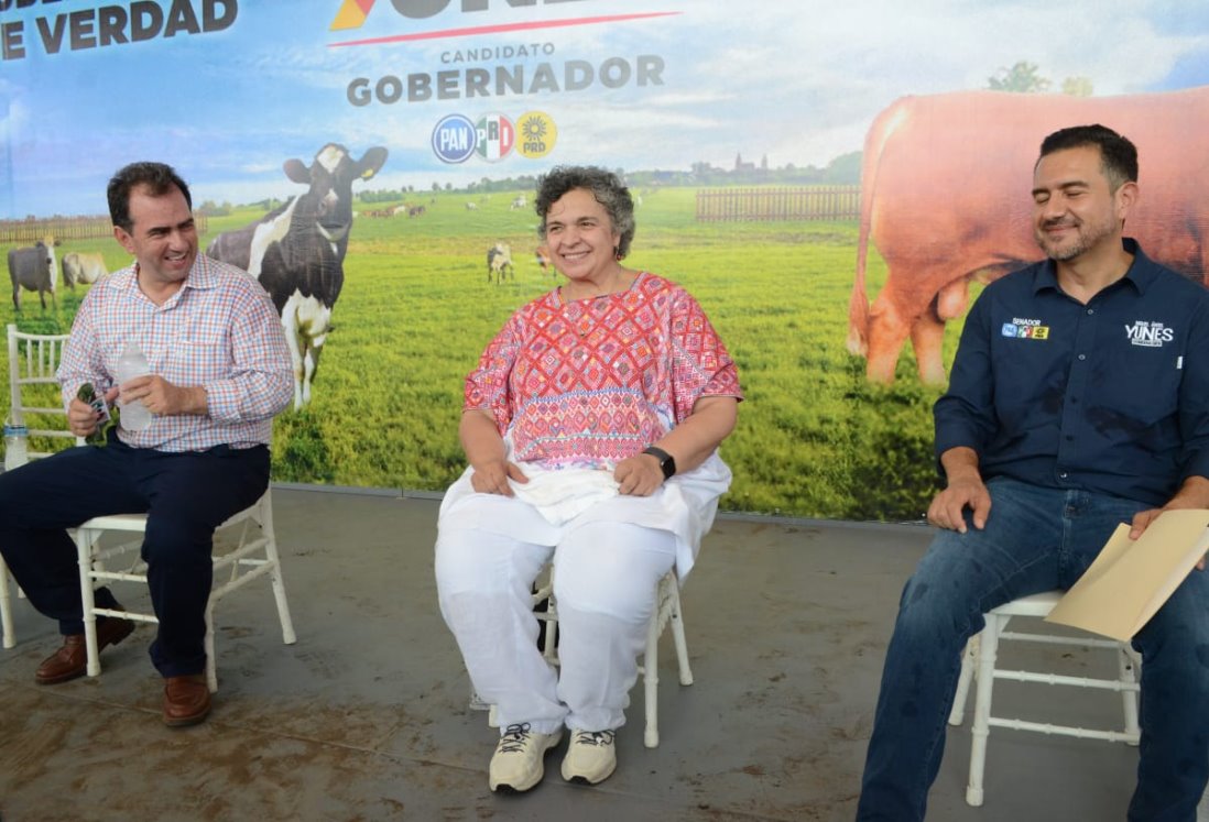 Beatriz Paredes exige estrategia eficaz contra inseguridad en el campo veracruzano