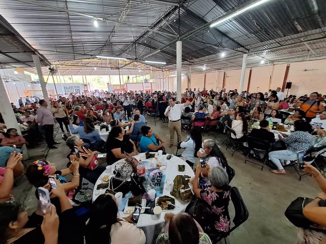 Visitará Pepe Yunes Villa Cuichapa ¿cuándo y a que hora?