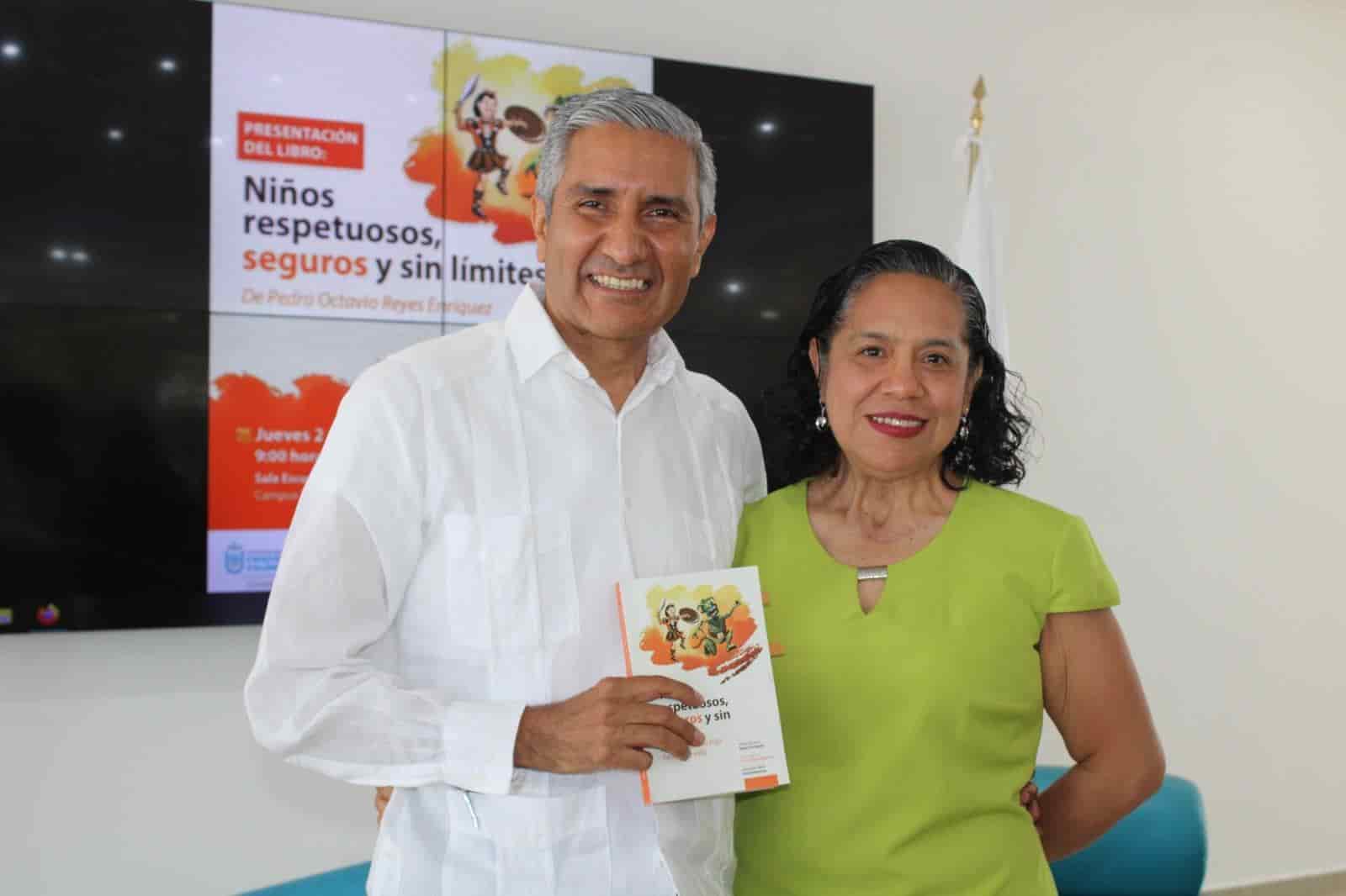 Presentan el libro “Niños respetuosos, seguros y sin límites”, en Veracruz
