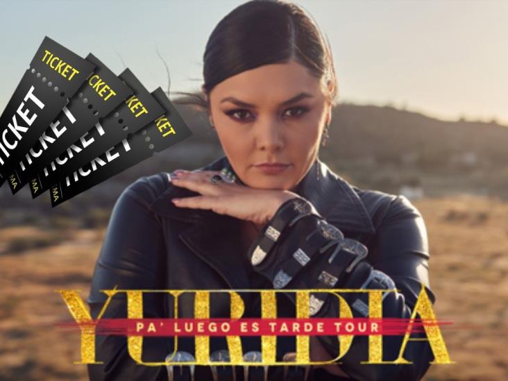 Abren preventa para concierto de Yuridia en Minatitlán; esto cuestan los boletos