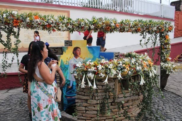 Celebran el Día de los Pocitos en Misantla