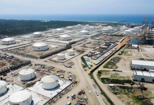 Refinería Olmeca comienza a depurar diésel este viernes: Pemex