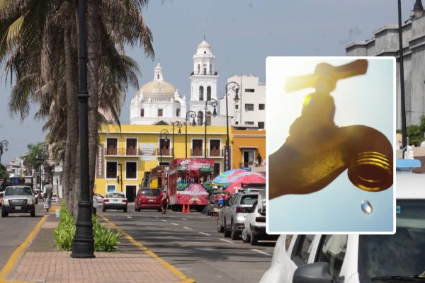 A partir de este horario no habrá agua potable en el Centro Histórico de Veracruz este viernes