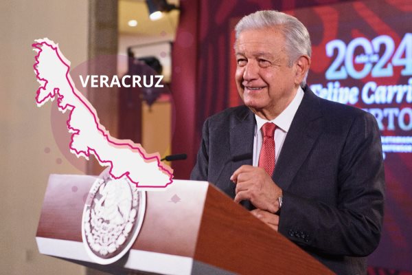 AMLO vendrá a Veracruz este fin de semana para supervisar obras