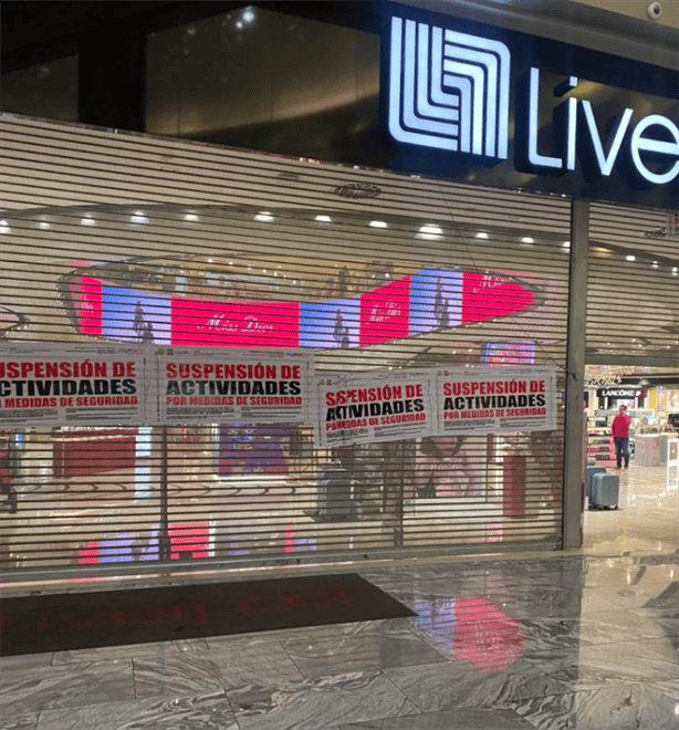 Liverpool Perisur: esta fue la tienda clausurada con trabajadores adentro