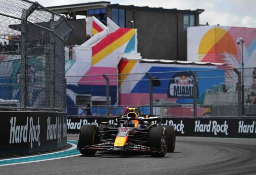 Gran Premio de Miami: ¿Cómo le fue a Checo en la clasificación de la carrera sprint?