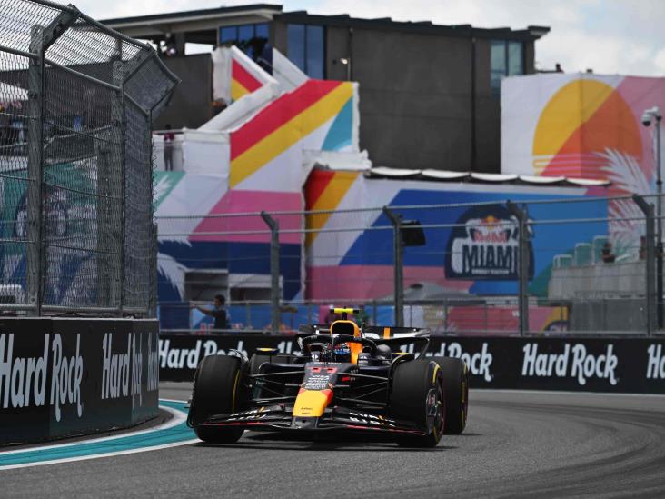 Gran Premio de Miami: ¿Cómo le fue a Checo en la clasificación de la carrera sprint?