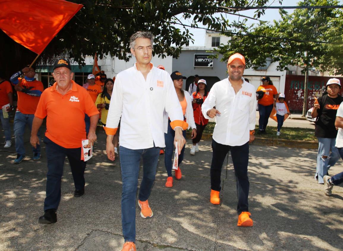 Falta de agua en Veracruz se tiene que atender de manera emergente: Hipólito Deschamps  