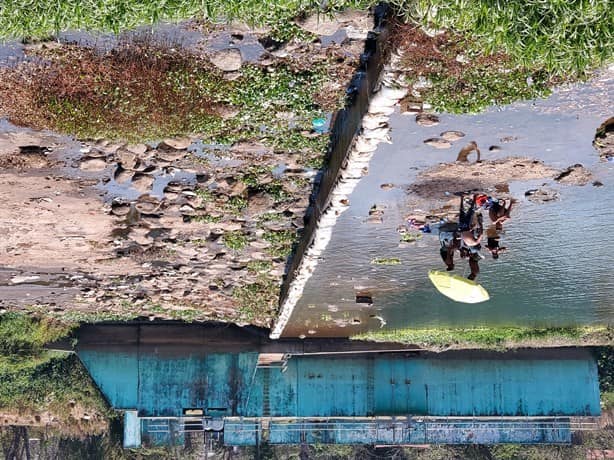 Colonias de Veracruz sin agua potable por problemas de luz en plantas potabilizadoras de El Tejar