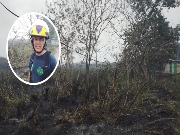 ¿Cuántos incendios atienden bomberos por la ola de calor en Veracruz?